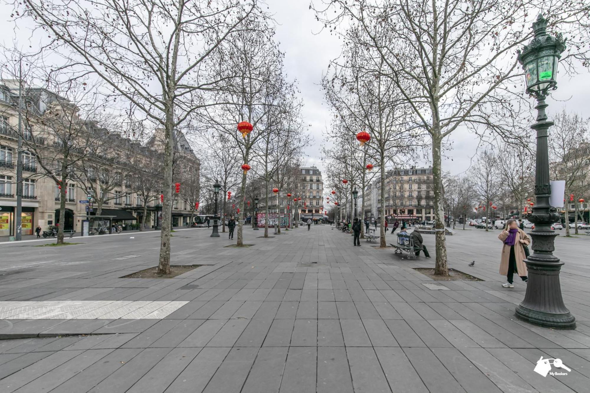 Mba - Splendide Appart - Gambey 2 - Proche Republique Paris Exterior foto