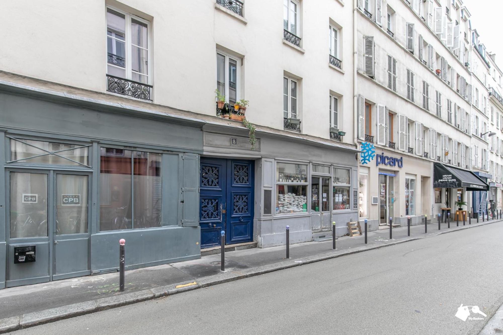 Mba - Splendide Appart - Gambey 2 - Proche Republique Paris Exterior foto